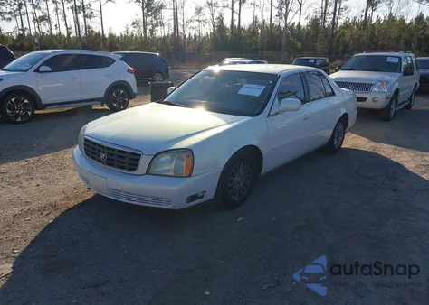 2005 Cadillac Deville Dhs z USA, uszkodzony, nr VIN 1G6KE57Y05U175497